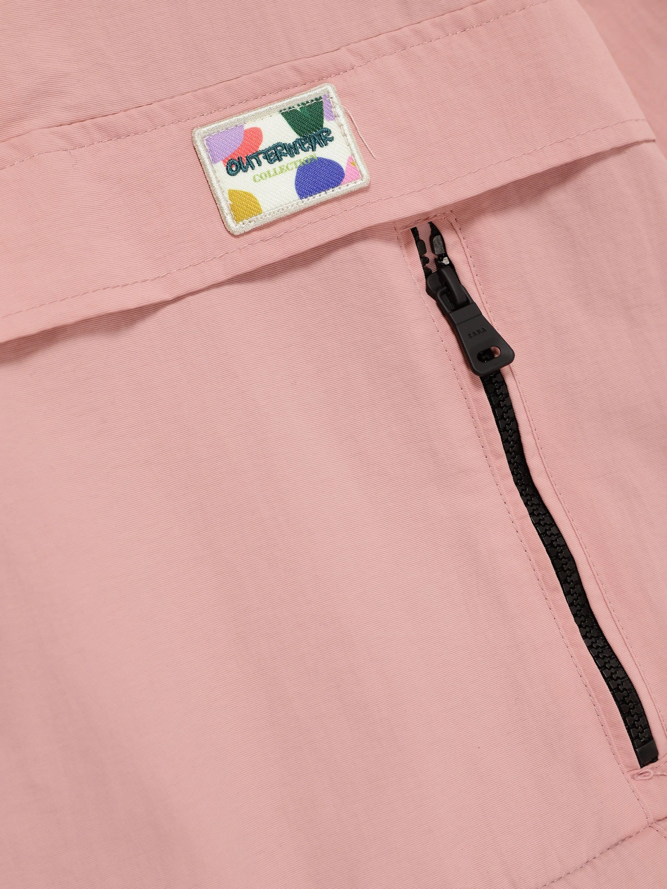 Куртки и дубленки ZARA модель 4341/712/6200_рожевий Куртки и дубленки ZARA модель 4341/712/6200_рожевий Фото