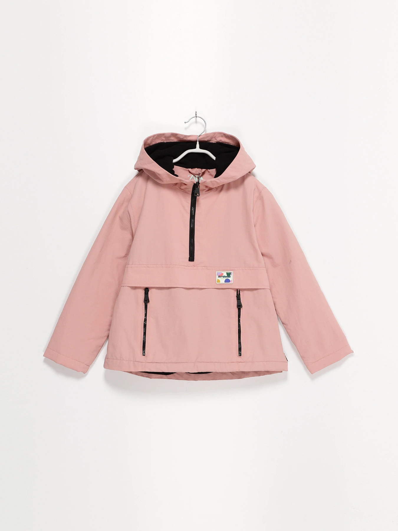Куртки и дубленки ZARA модель 4341/712/6200_рожевий Куртки и дубленки ZARA модель 4341/712/6200_рожевий Фото