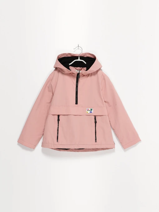 Куртки та дублянки ZARA модель 4341/712/6200_рожевий Фото