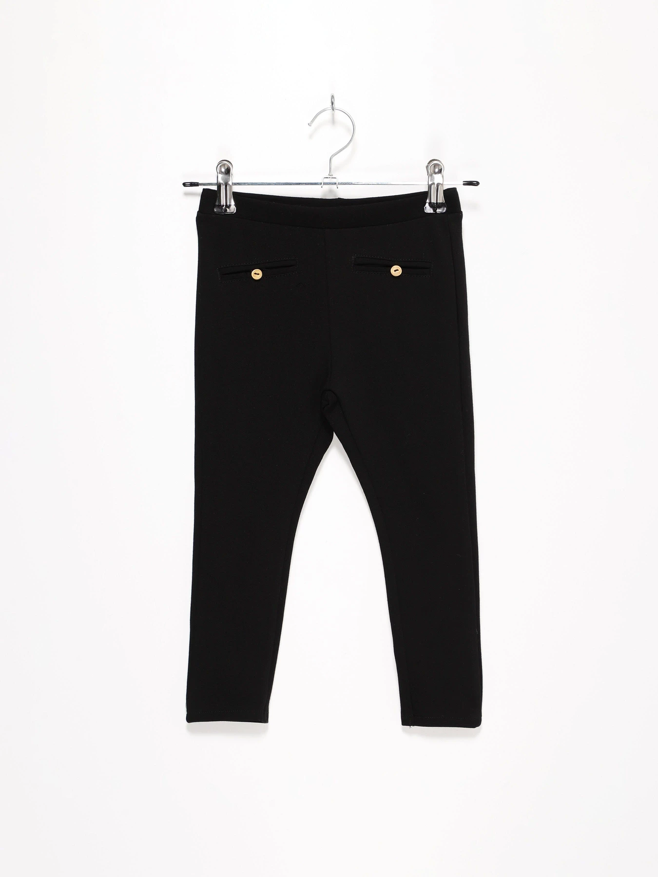 Брюки ZARA модель 8696/550/800_чорний Брюки ZARA модель 8696/550/800_чорний Фото