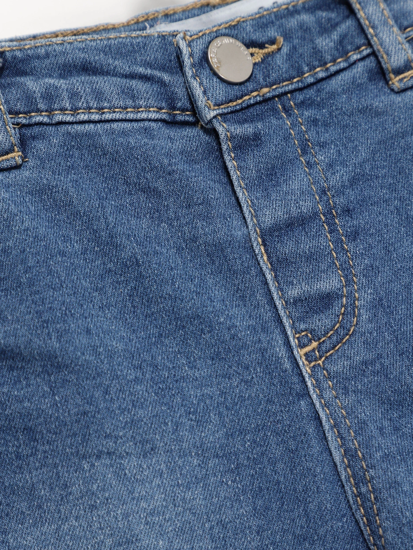 Джинси ZARA модель 4433/570/401_синій Фото