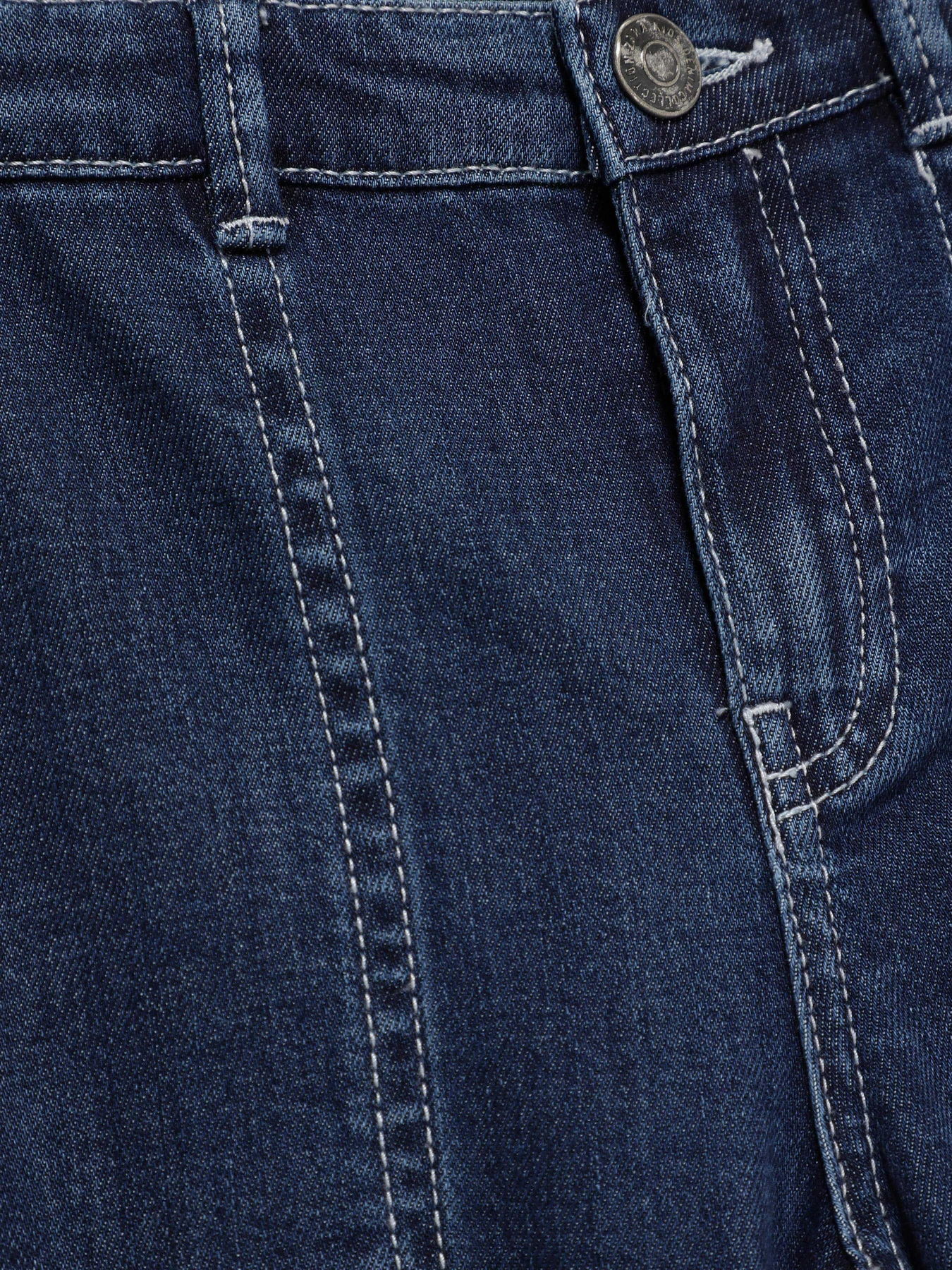 Джинси ZARA модель 4743/751/407_т.синій Джинси ZARA модель 4743/751/407_т.синій Фото