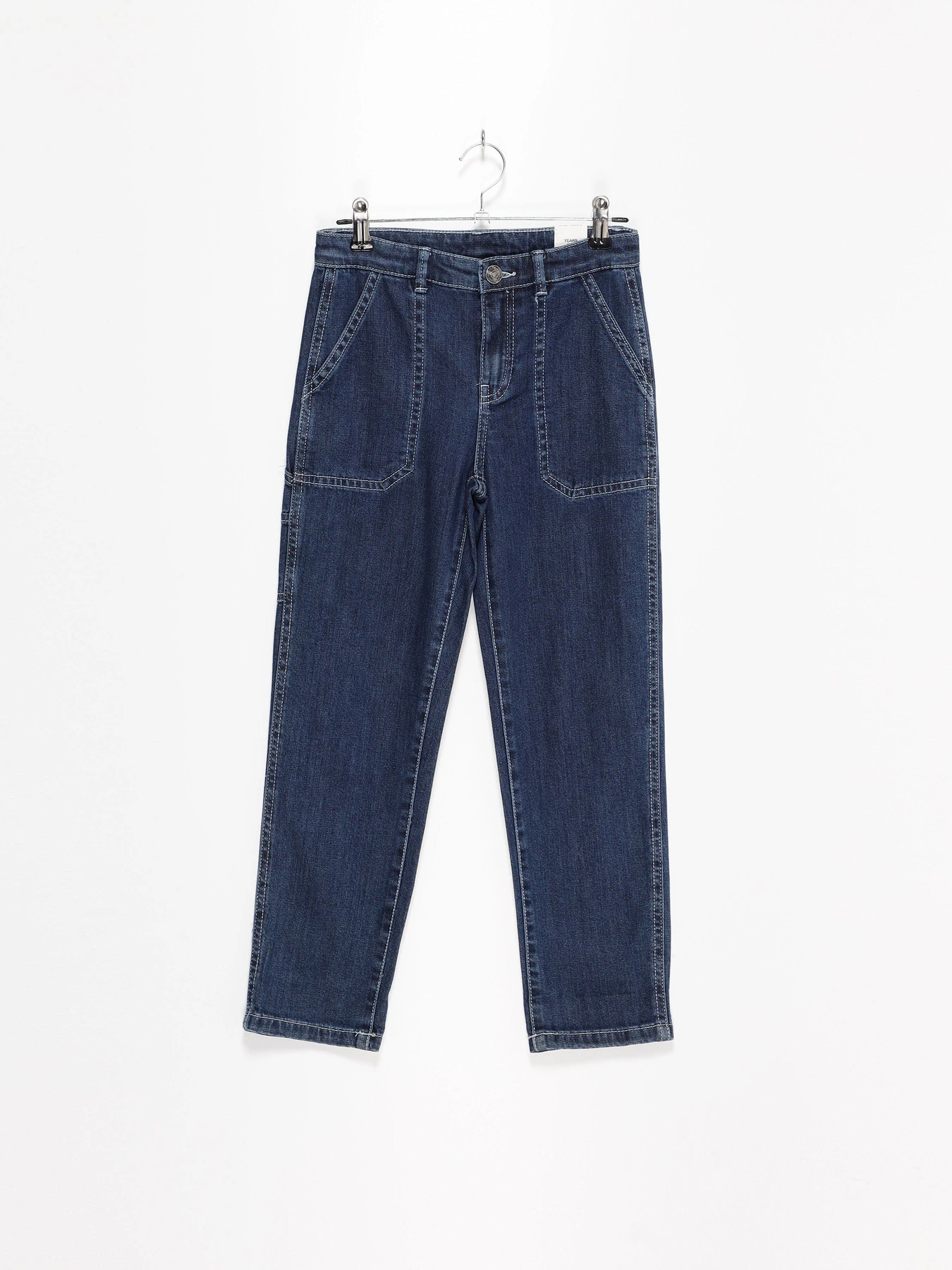 Джинси ZARA модель 4743/751/407_т.синій Джинси ZARA модель 4743/751/407_т.синій Фото