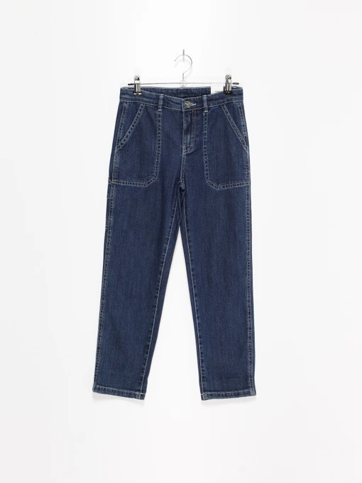 Джинсы ZARA модель 4743/751/407_т.синій Фото
