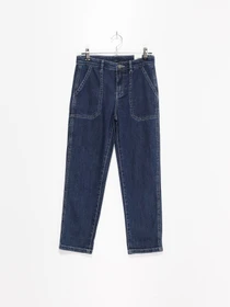 Джинси ZARA модель 4743/751/407_т.синій Фото