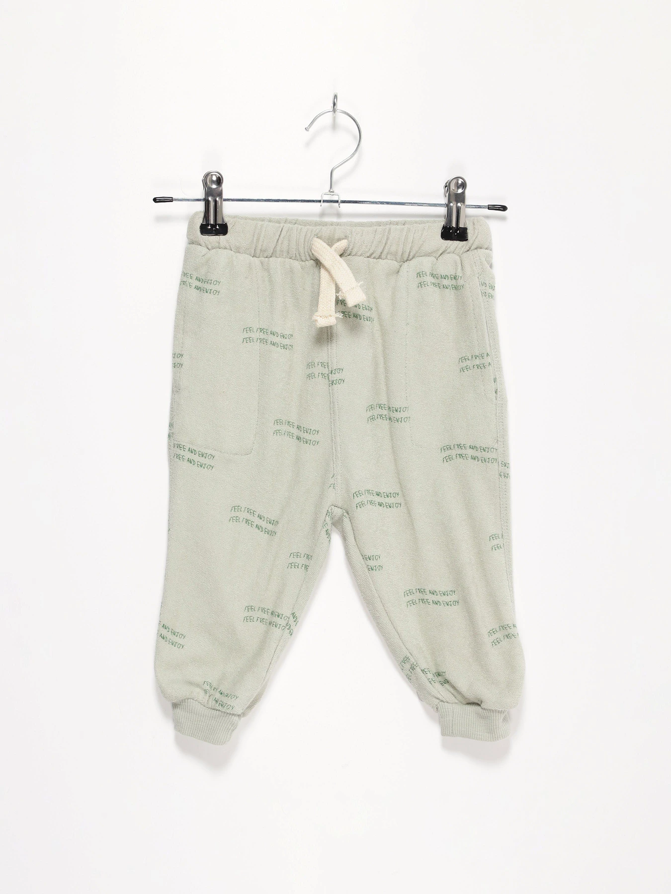 Штани ZARA модель 4805/555/445_с.зелений комб. Штани ZARA модель 4805/555/445_с.зелений комб. Фото
