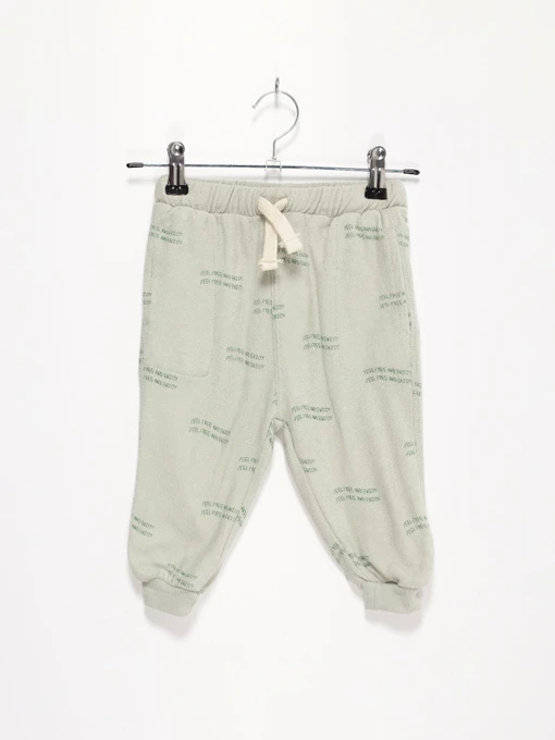 Брюки ZARA модель 4805/555/445_с.зелений комб. Фото