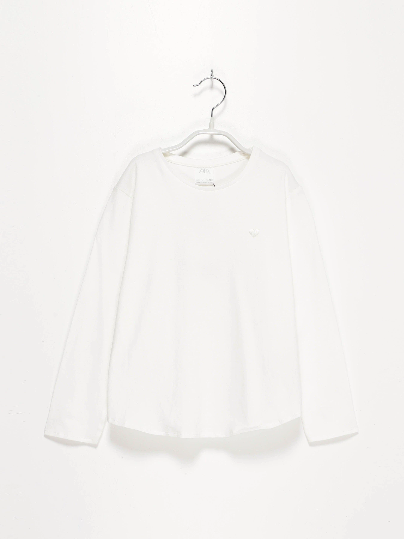 Худи и свитшоты ZARA модель 5048/116/251_білий Худи и свитшоты ZARA модель 5048/116/251_білий Фото