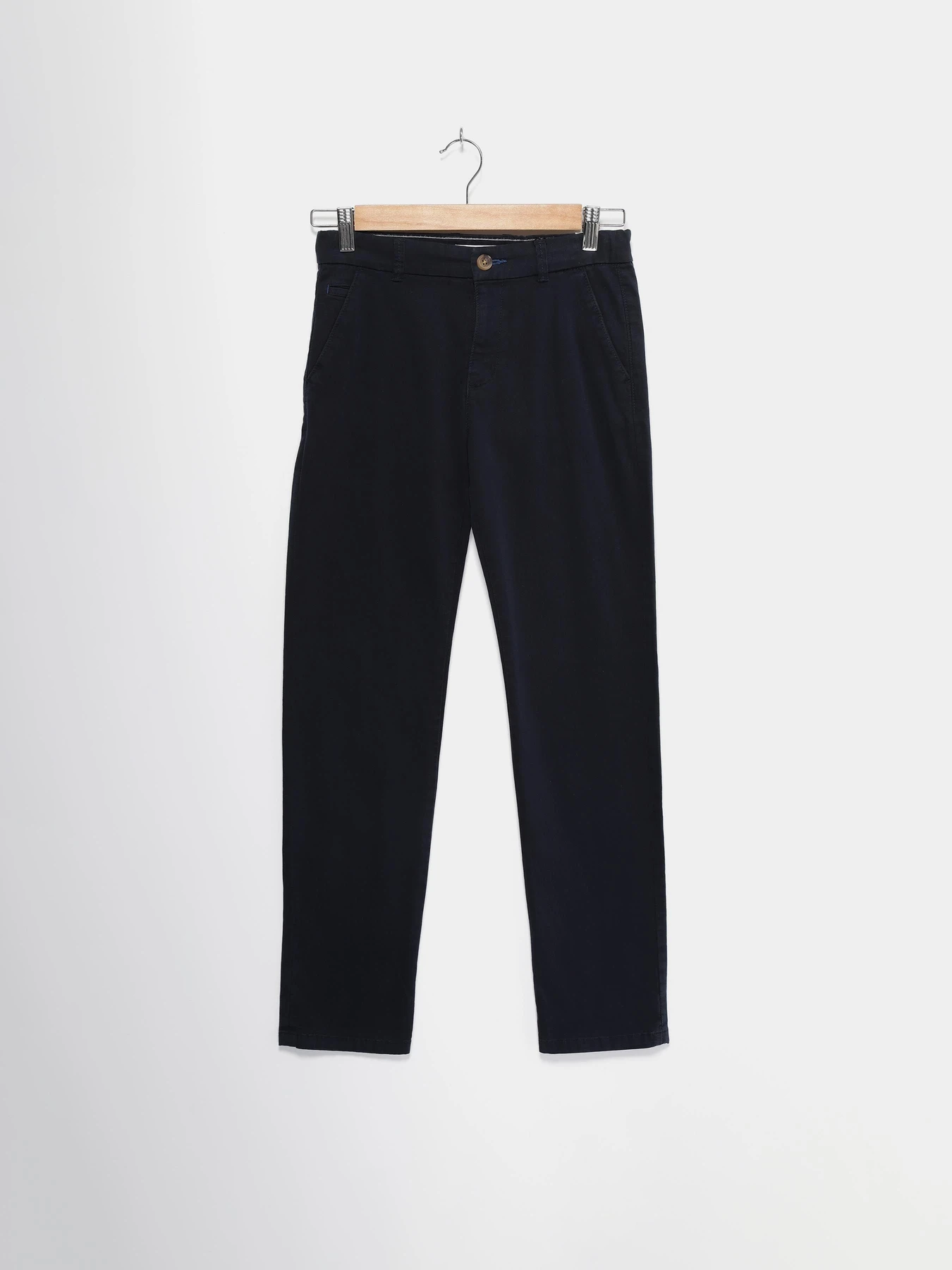 Брюки ZARA модель 9959/661/4010_т.синій Брюки ZARA модель 9959/661/4010_т.синій Фото