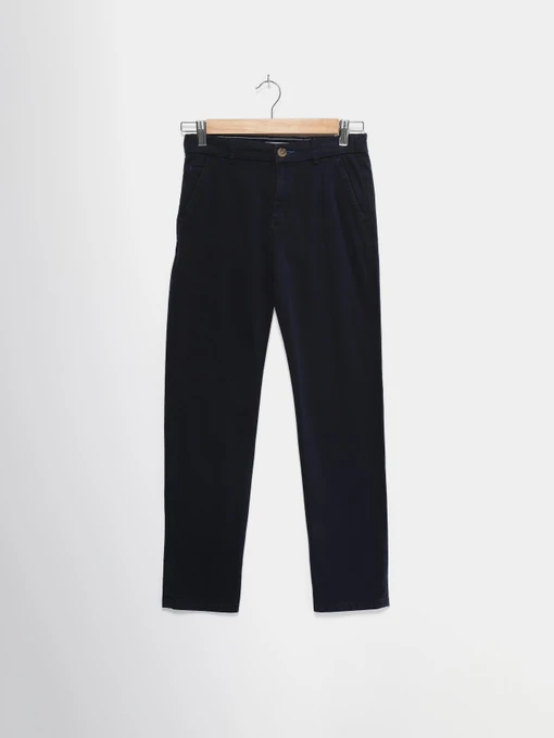 Брюки ZARA модель 9959/661/4010_т.синій Фото