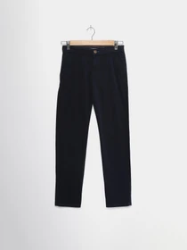 Брюки ZARA модель 9959/661/4010_т.синій Фото