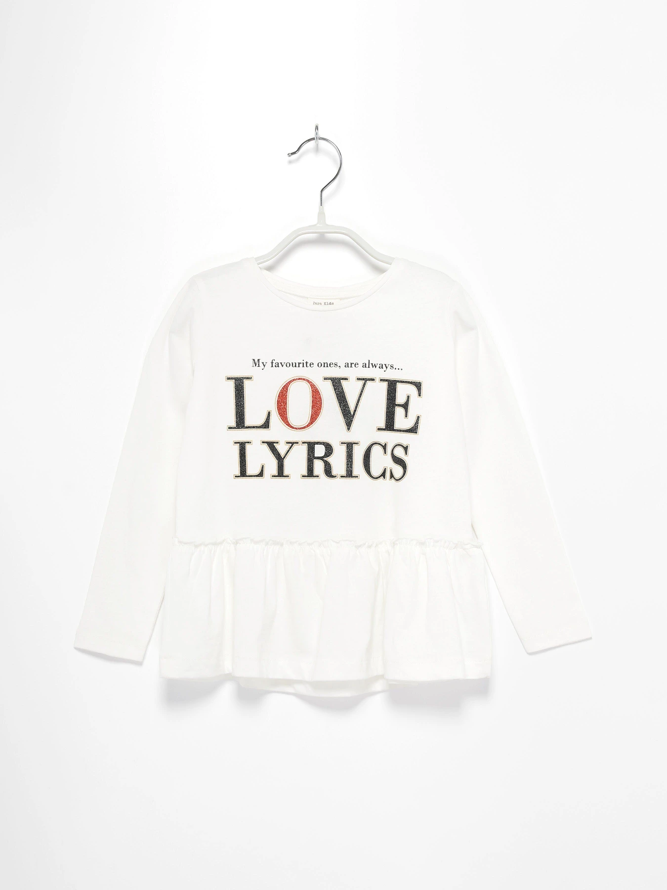 Худи и свитшоты ZARA модель 5048/144/7120_білий комб. Худи и свитшоты ZARA модель 5048/144/7120_білий комб. Фото