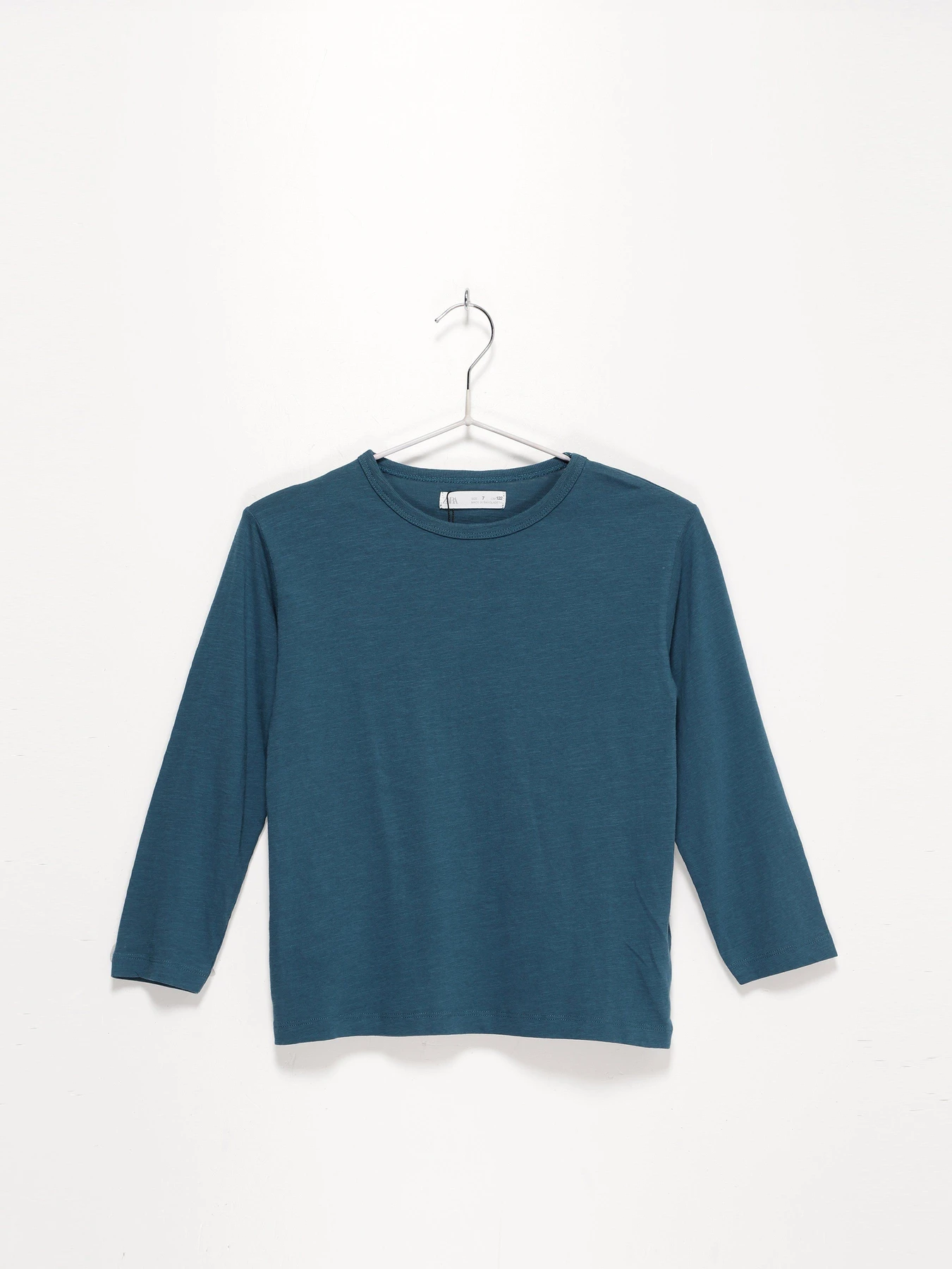 Худі та світшоти ZARA модель 5048/763/001_т.бірюзовий Худі та світшоти ZARA модель 5048/763/001_т.бірюзовий Фото