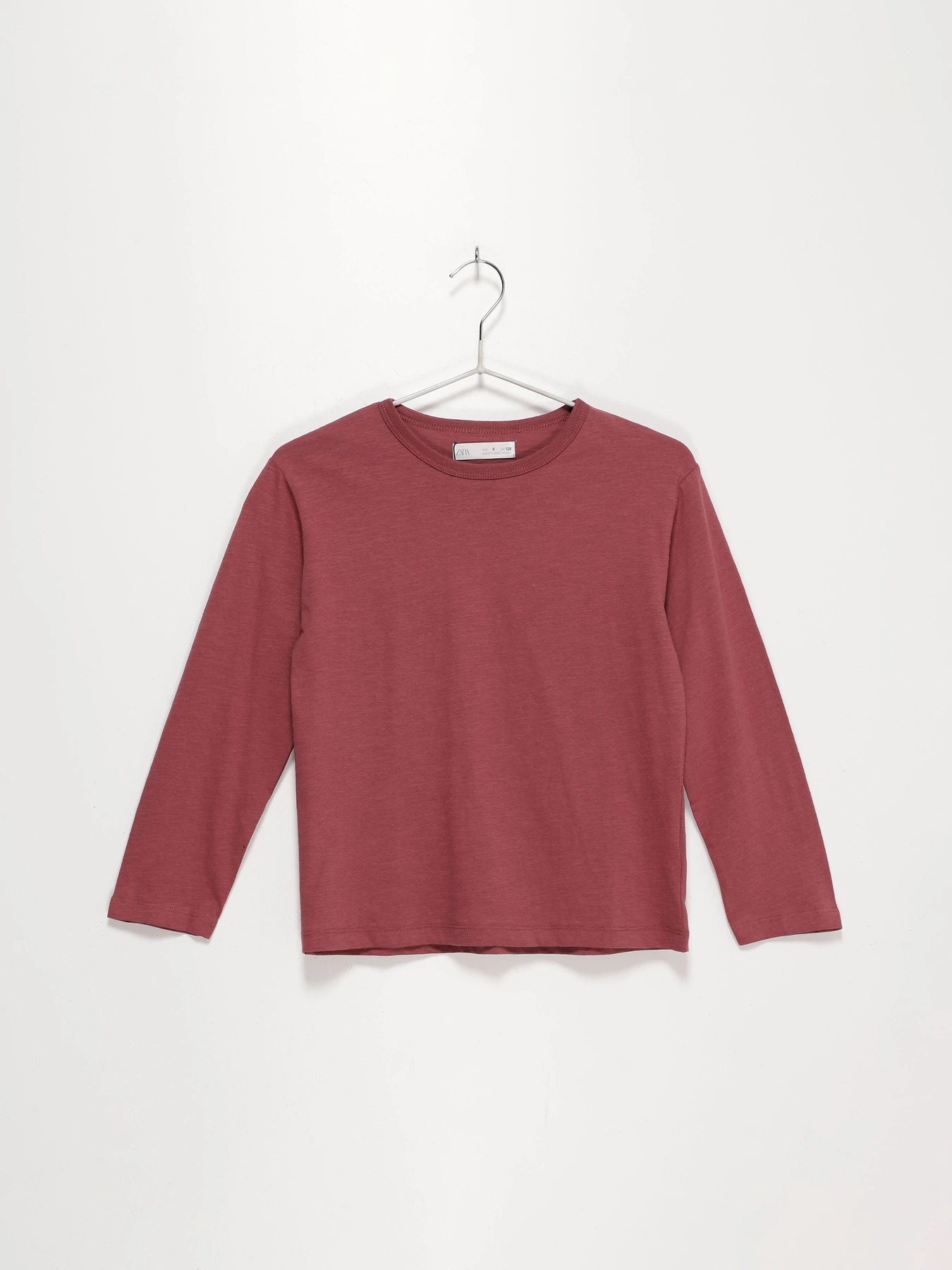 Худи и свитшоты ZARA модель 5048/764/002_с.бордовий Худи и свитшоты ZARA модель 5048/764/002_с.бордовий Фото