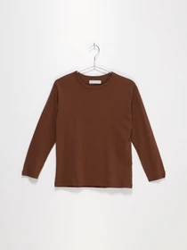 Худи и свитшоты ZARA модель 5048/765/003_коричневий Фото