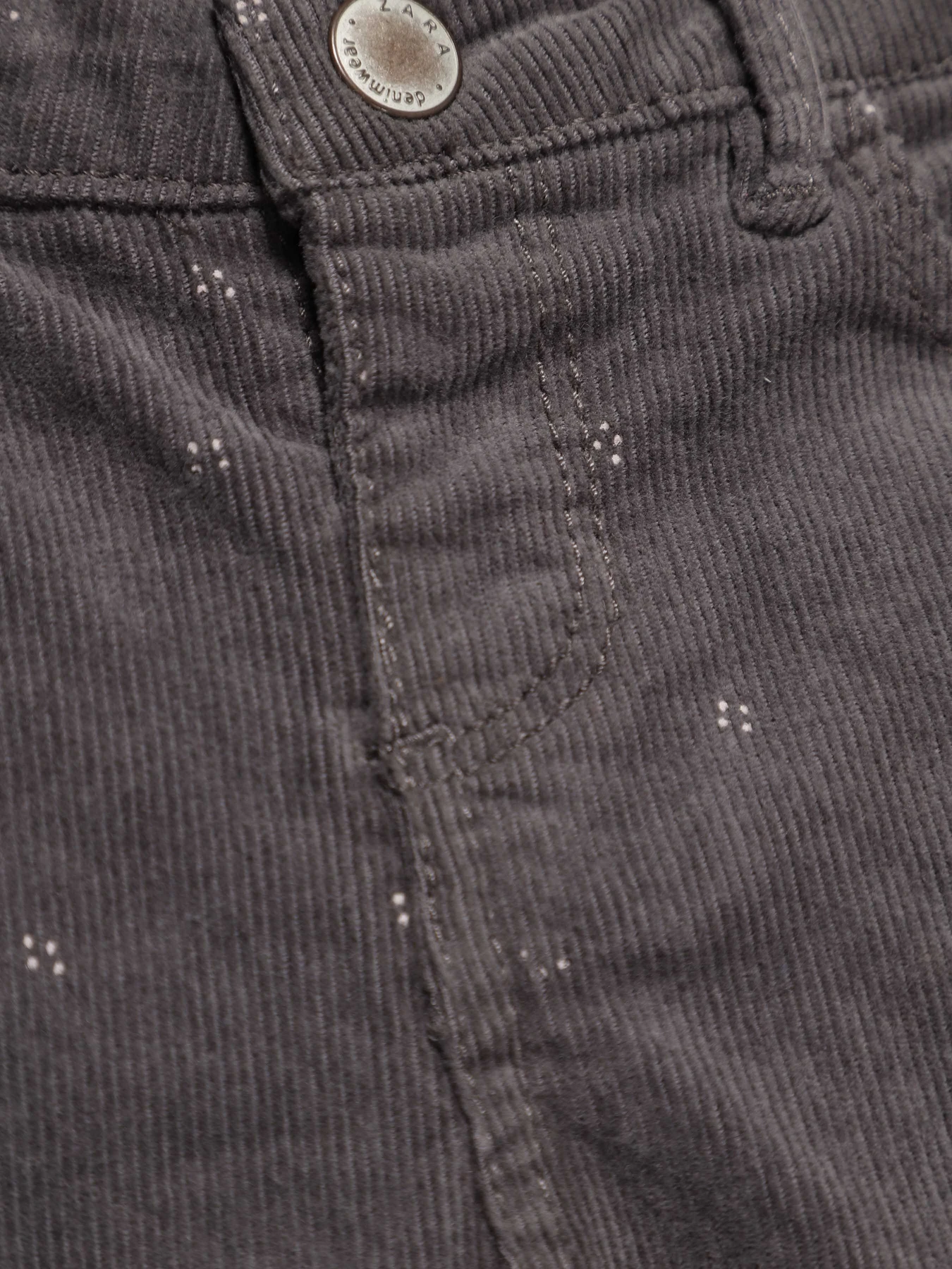 Штани ZARA модель 5052/607/802_сірий комб. Штани ZARA модель 5052/607/802_сірий комб. Фото