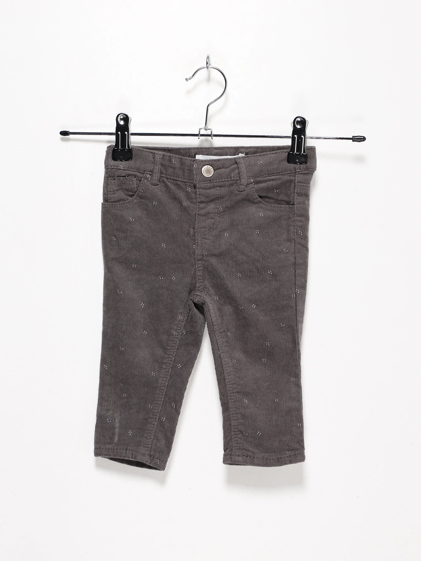 Штани ZARA модель 5052/607/802_сірий комб. Штани ZARA модель 5052/607/802_сірий комб. Фото