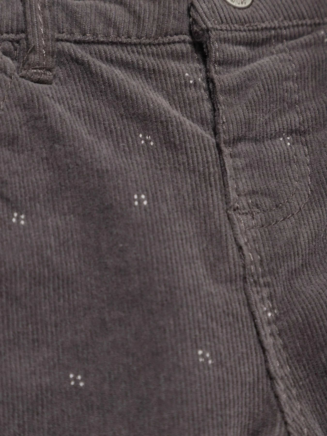 Брюки ZARA модель 5052/607/802_т.сірий комб. Брюки ZARA модель 5052/607/802_т.сірий комб. Фото