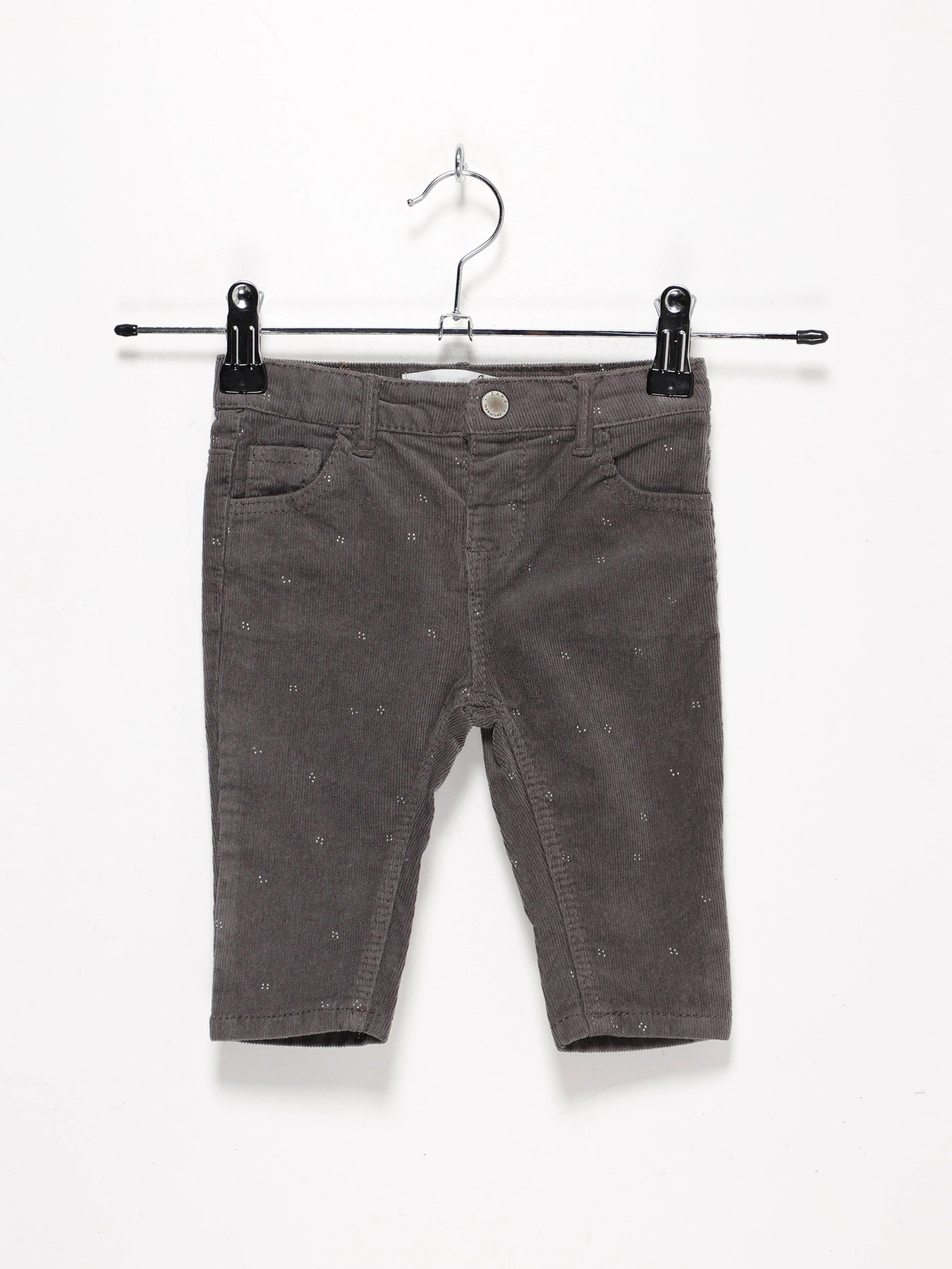 Брюки ZARA модель 5052/607/802_т.сірий комб. Брюки ZARA модель 5052/607/802_т.сірий комб. Фото