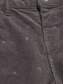 Брюки ZARA модель 5052/607/802_т.сірий комб. Фото