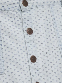 Юбки ZARA модель 5060/620/230_с.блакитний комб. Фото
