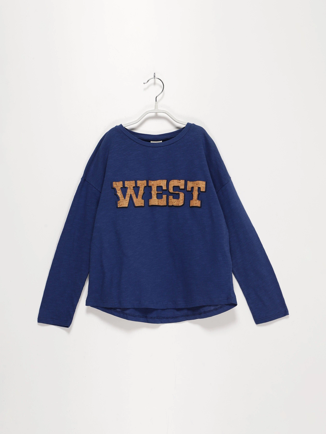 Худи и свитшоты ZARA модель 5431/714/400_синій Фото