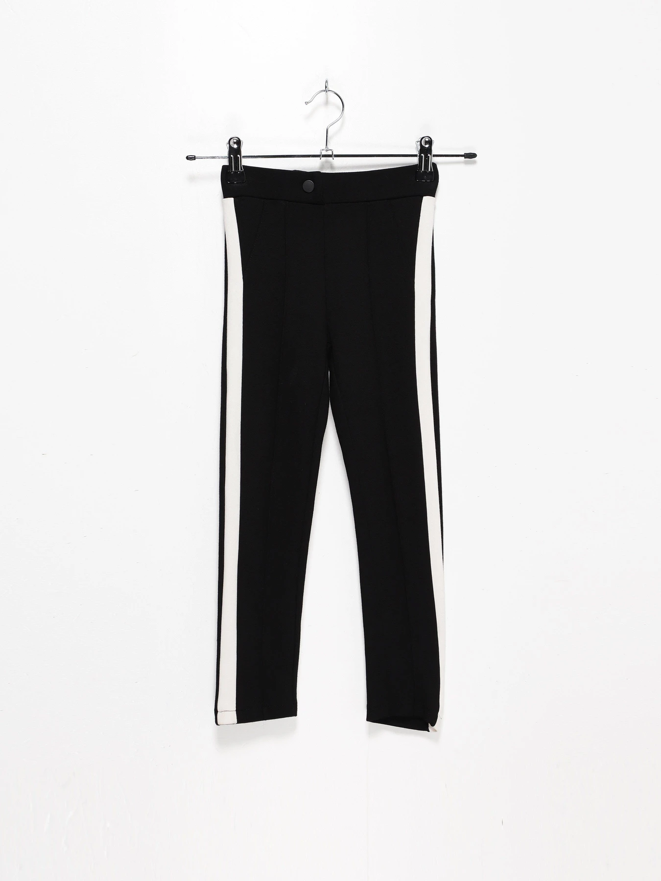 Штани ZARA модель 5584/700/8000_чорний з білим Штани ZARA модель 5584/700/8000_чорний з білим Фото