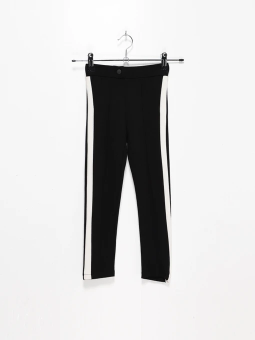 Брюки ZARA модель 5584/700/8000_чорний з білим Фото