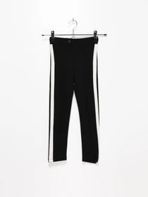 Штани ZARA модель 5584/700/8000_чорний з білим Фото