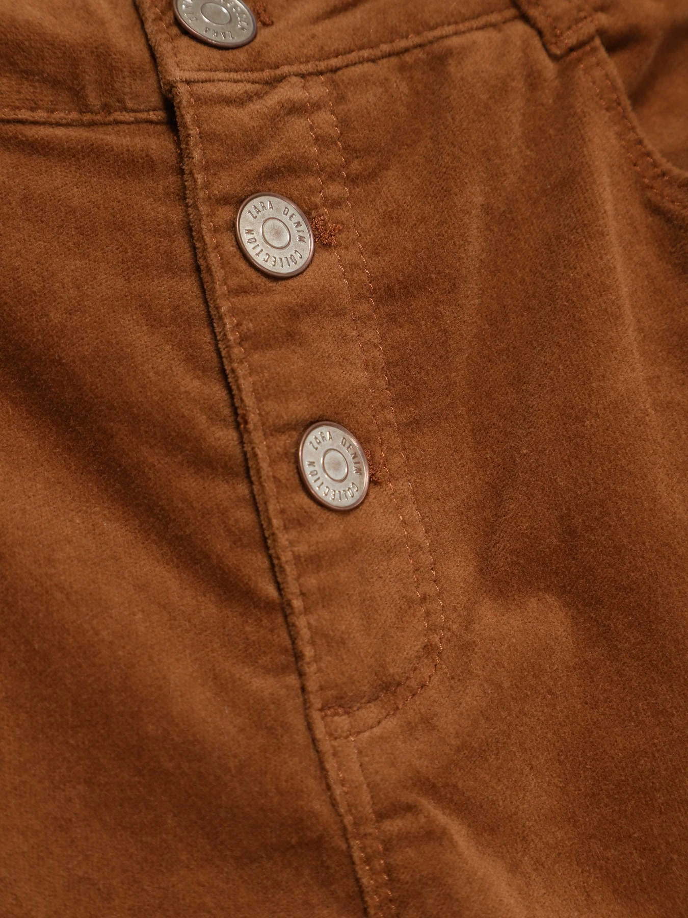 Брюки ZARA модель 5854/728/7451_с.коричневий Брюки ZARA модель 5854/728/7451_с.коричневий Фото
