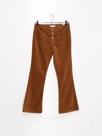 Брюки ZARA модель 5854/728/7451_с.коричневий Фото