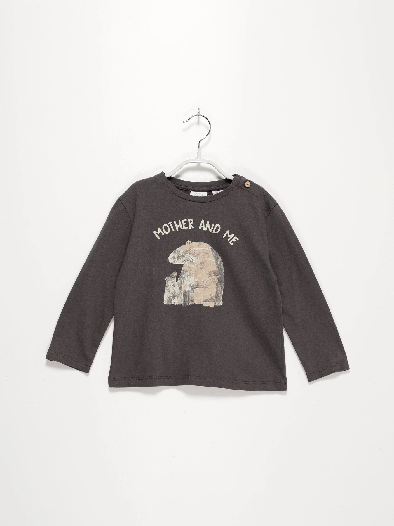 Худи и свитшоты ZARA модель 6050/563/8070_т.сірий комб. Худи и свитшоты ZARA модель 6050/563/8070_т.сірий комб. Фото