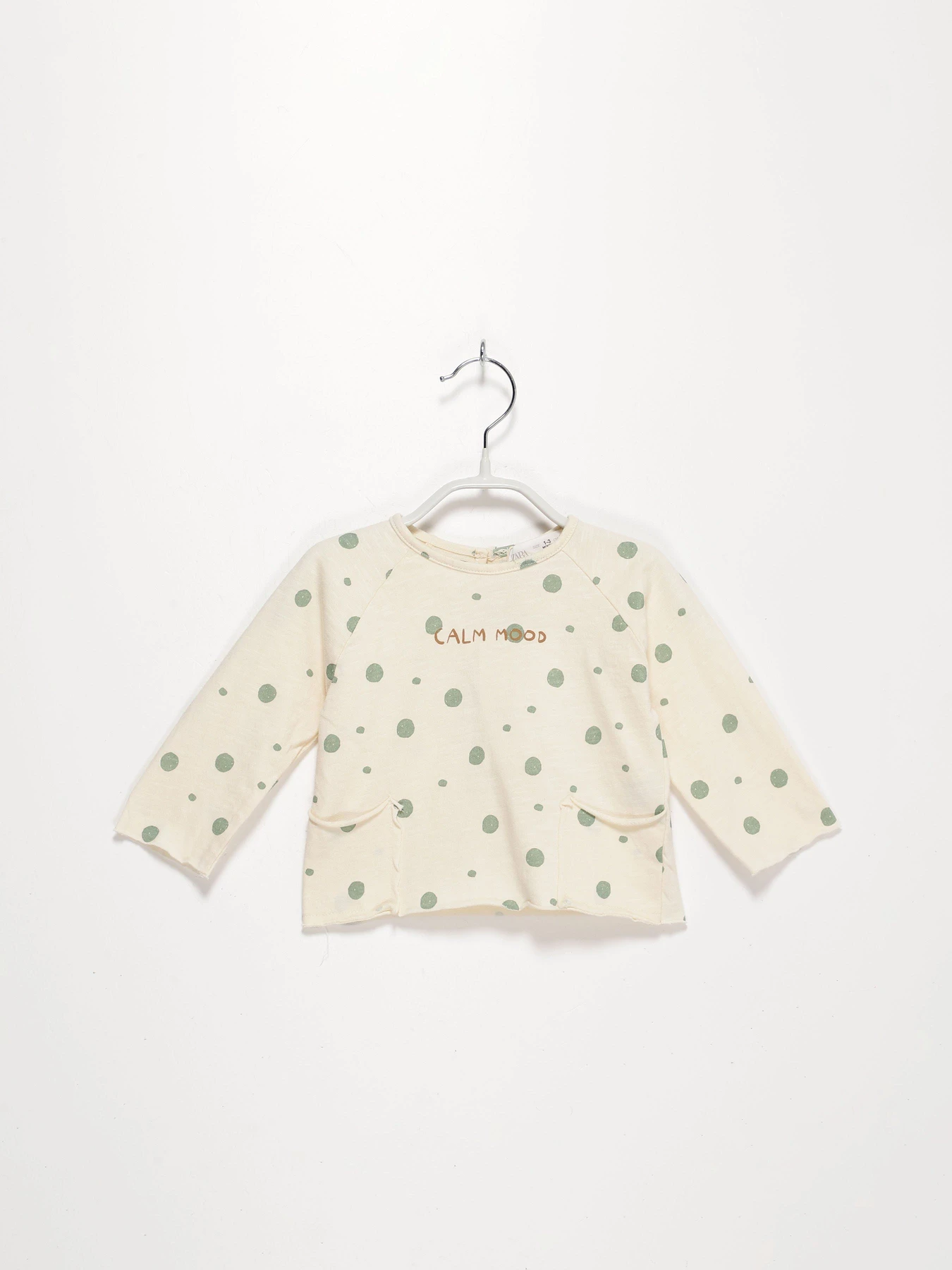 Худи и свитшоты ZARA модель 6061/576/052_с.бежевий комб. Худи и свитшоты ZARA модель 6061/576/052_с.бежевий комб. Фото