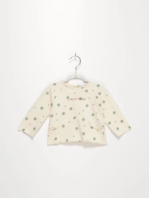 Худі та світшоти ZARA модель 6061/576/052_с.бежевий комб. Фото