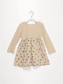 Сукні ZARA модель 0485/527/8060_бежевий комб. Фото