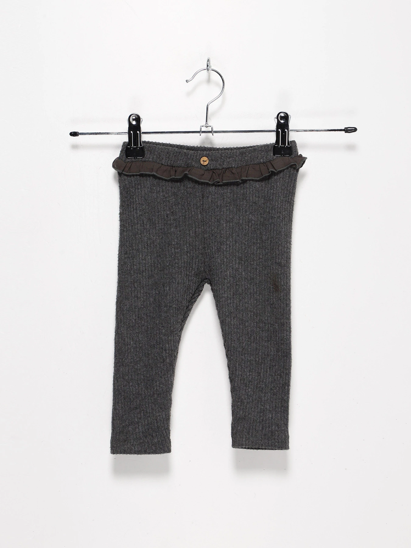 Штани ZARA модель 6201/562/922_т.сірий Фото