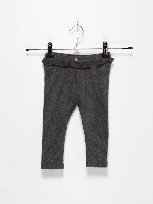 Брюки ZARA модель 6201/562/922_т.сірий Фото