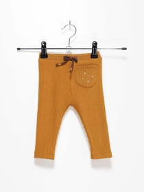 Брюки ZARA модель 6201/568/703_жовтий Фото