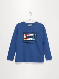 Худи и свитшоты ZARA модель 6224/778/4200_синій комб. Фото