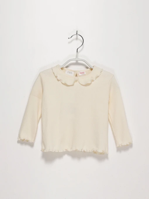 Худі та світшоти ZARA модель 0722/346/251_молочний Фото