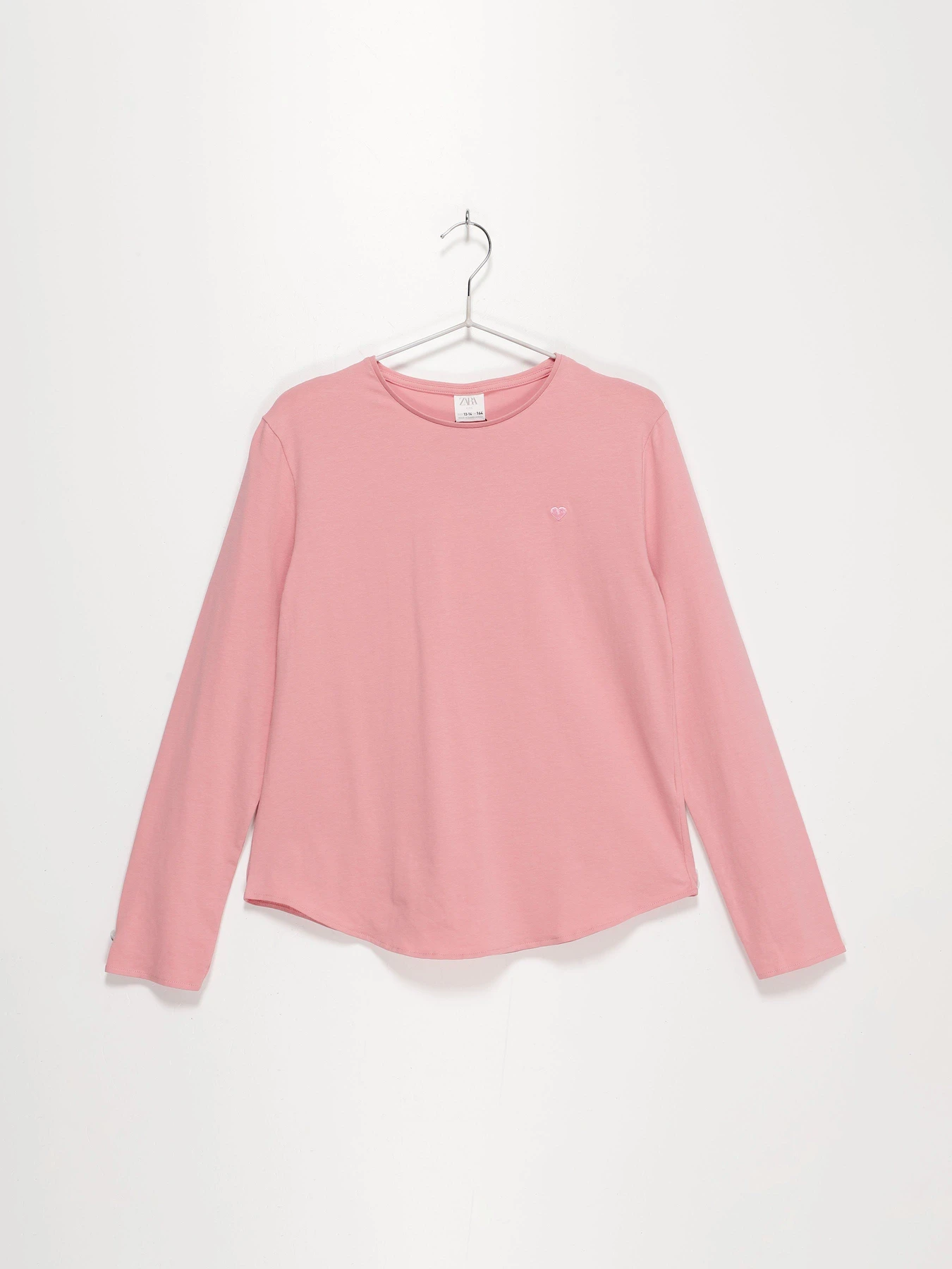 Худи и свитшоты ZARA модель 0895/110/6451_рожевий Худи и свитшоты ZARA модель 0895/110/6451_рожевий Фото