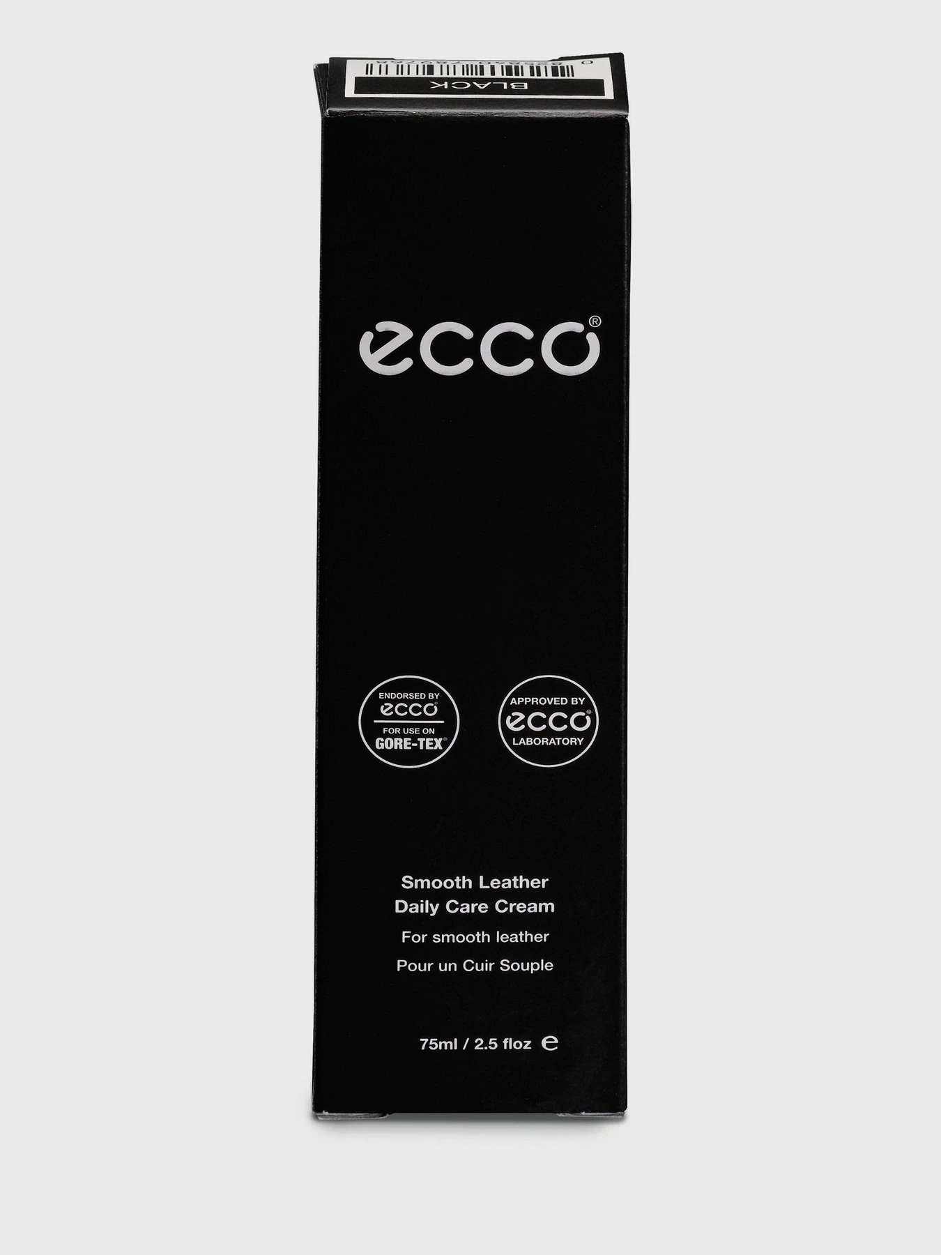 Догляд за взуттям ECCO Black Smooth Leather Care модель 903330000101 Фото