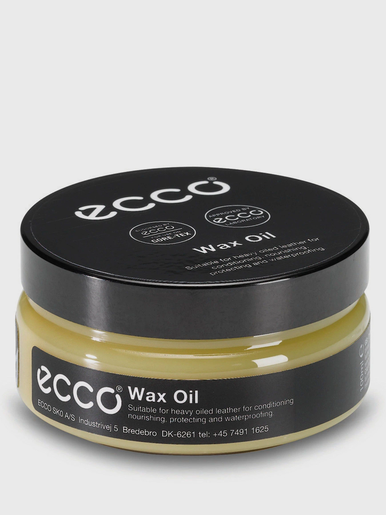 Догляд за взуттям ECCO Wax Oil Protection, Waterproof модель 903331000100 Фото