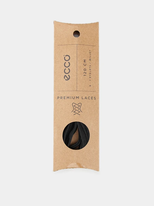 Аксесуари для взуття ECCO Flat Laces 120 см модель 904490000101 Фото