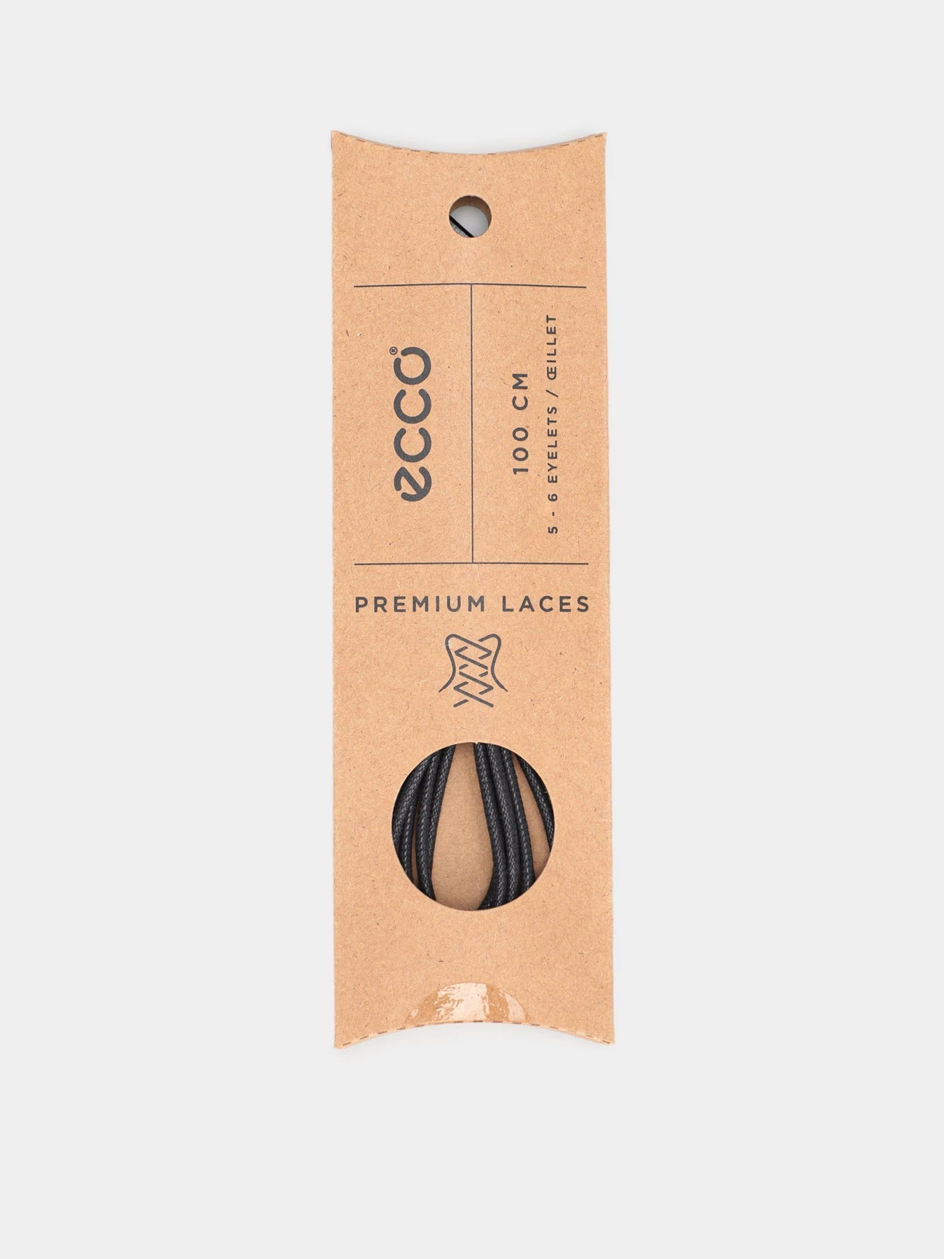 Аксесуари для взуття ECCO Round Laces 100 см модель 904470000101 Аксесуари для взуття ECCO Round Laces 100 см модель 904470000101 Фото