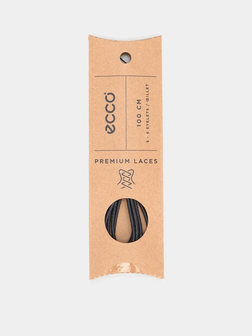 Аксессуары для обуви ECCO Round Laces 100 см модель 904470000101 Фото