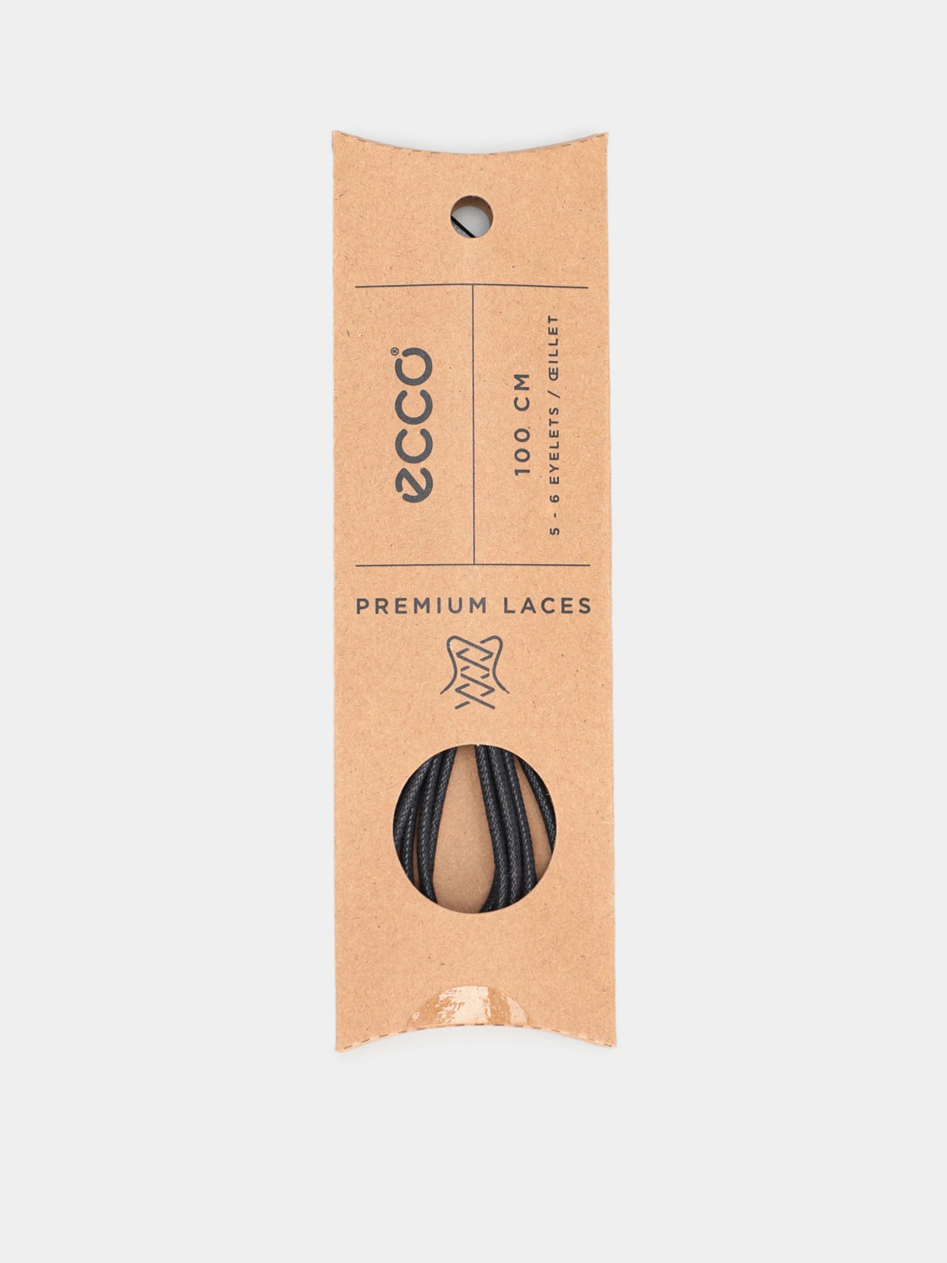 Аксесуари для взуття ECCO Round Laces модель 904470000101 Фото