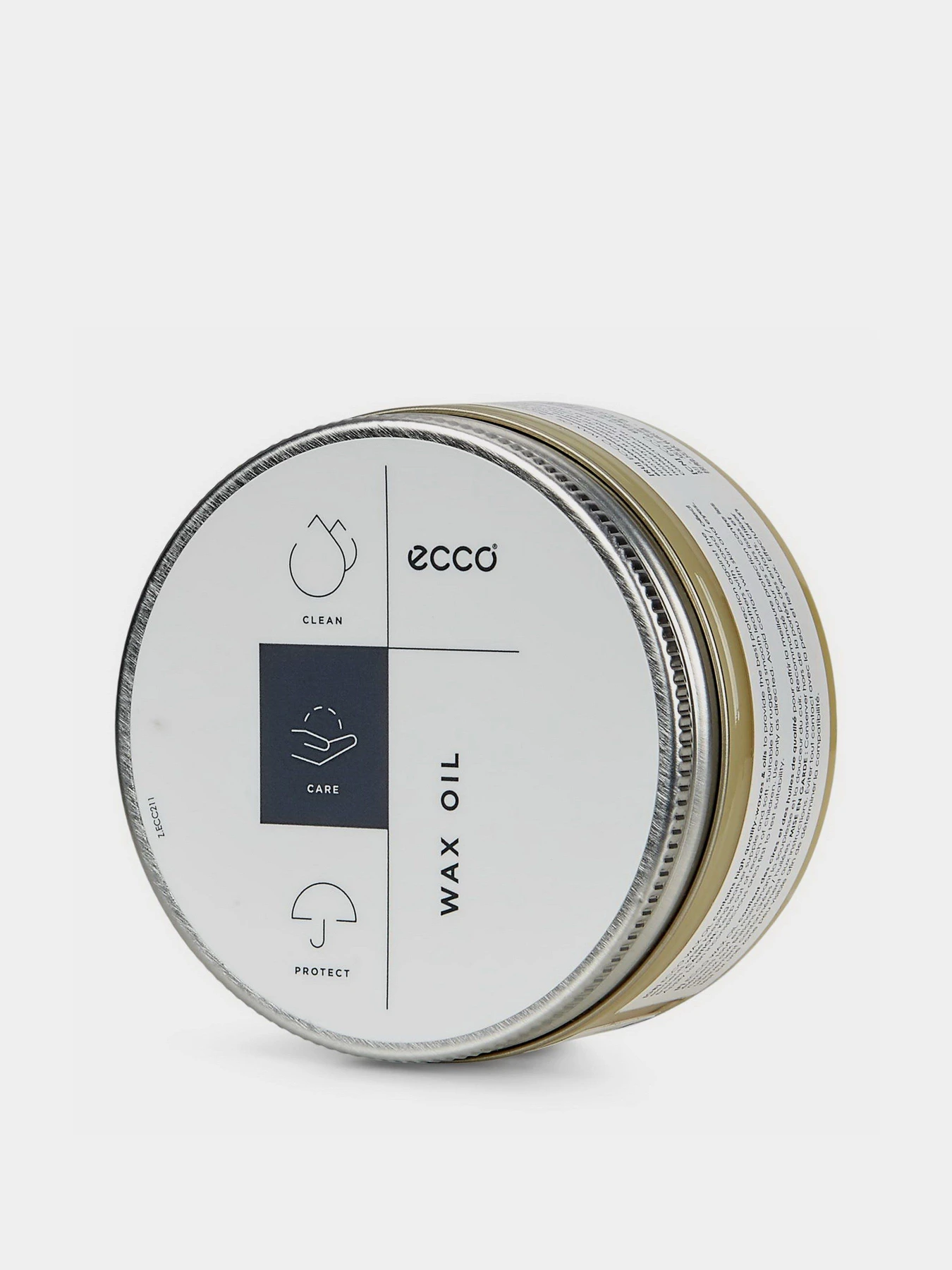 Догляд за взуттям ECCO Wax Oil Clean, Care, Protect модель 904011200100 Догляд за взуттям ECCO Wax Oil Clean, Care, Protect модель 904011200100 Фото