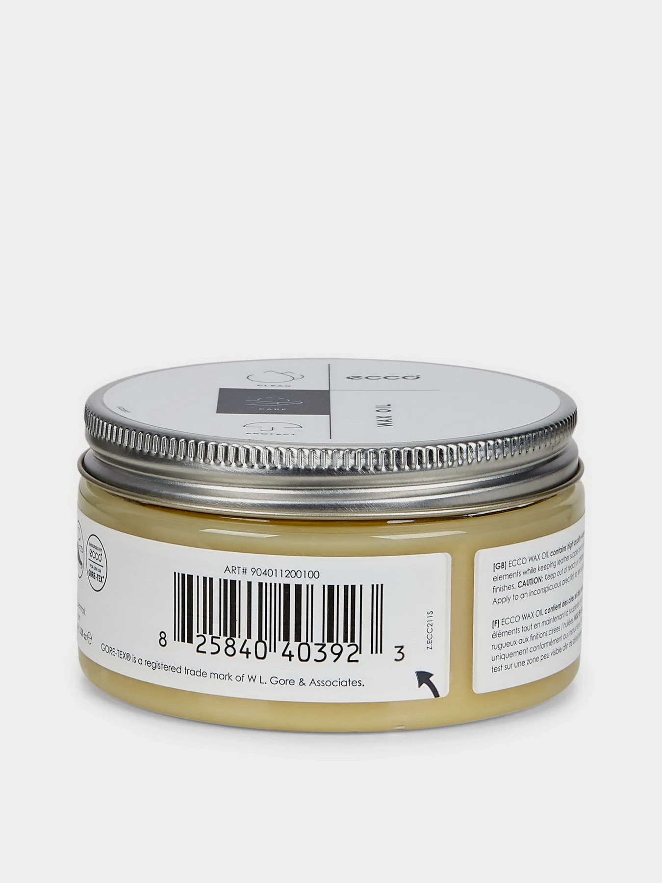 Догляд за взуттям ECCO Wax Oil Clean, Care, Protect модель 904011200100 Догляд за взуттям ECCO Wax Oil Clean, Care, Protect модель 904011200100 Фото