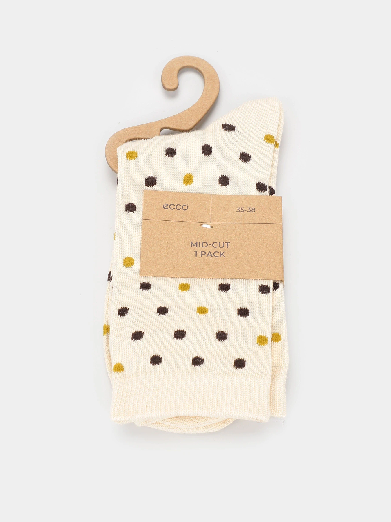Шкарпетки та гольфи ECCO Classic Dotted Mid-cut модель 908559190205 Шкарпетки та гольфи ECCO Classic Dotted Mid-cut модель 908559190205 Фото